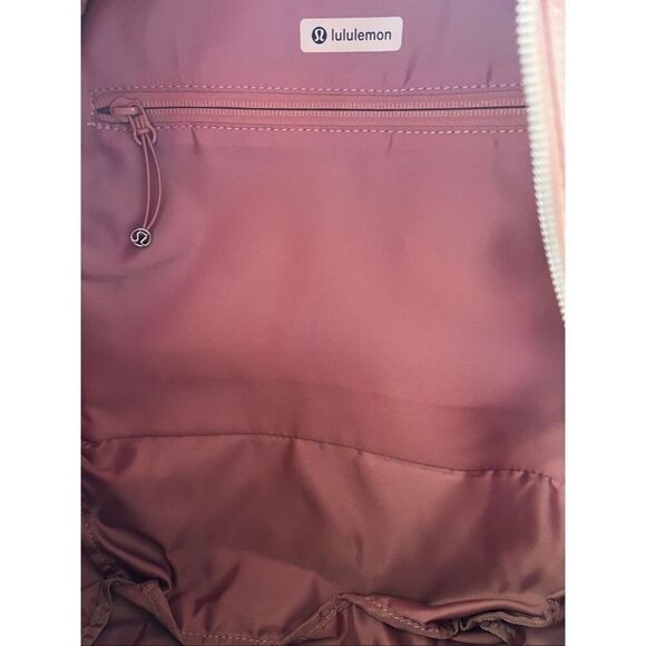 Lululemon Pink Pastel City Adventurer Backpack Style: W9DU4S main image 10